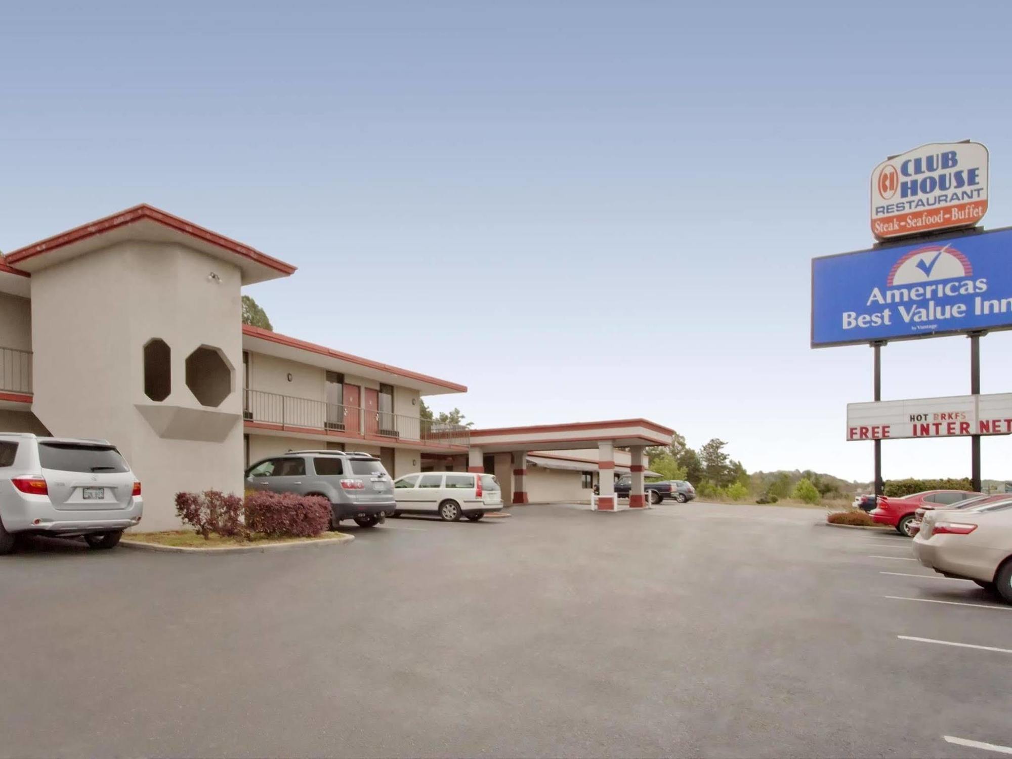 America'S Best Value Inn Grenada Exteriör bild